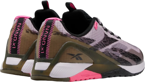 Кроссовки Кроссовки женские Reebok Nano X1 TR Adventure quartz glow/core black/atomic pink Артикул GY84428, GY84429.5, GY84427.5, GY84426.5, GY84427