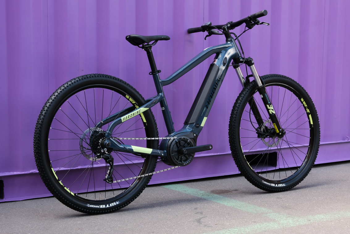 Электровелосипеды с двигателем Bosch, Yamaha, Shimano Haibike Xduro HardNine 5 500Wh Alivio Navy Blue Артикул 45024147, 45024149, 45024151