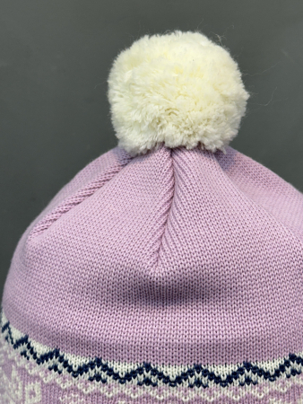 Шапки, кеппи, бейсболки Шапка Kama A116-114 Pink Артикул 