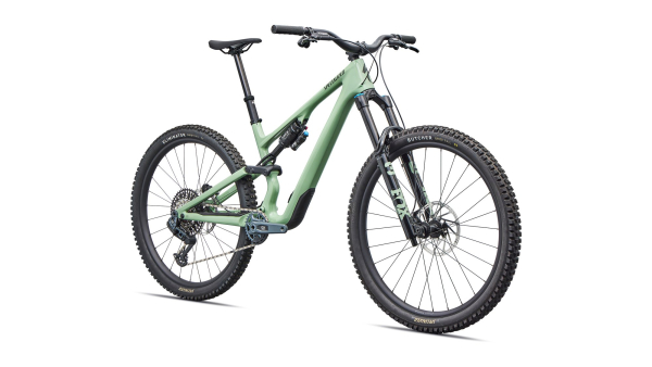 Specialized Stumpjumper 15 EVO Expert AXS 2026 Gloss Pistachio / Dark Moss Green