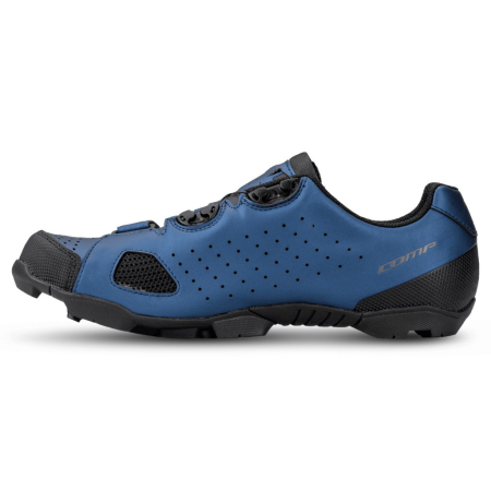 Велотуфли MTB Велотуфли MTB Scott Comp Boa metallic blue/black Артикул 7615523411078, 7615523411139, 7615523411108, 7615523411092, 7615523411122, 7615523411085, 7615523411115