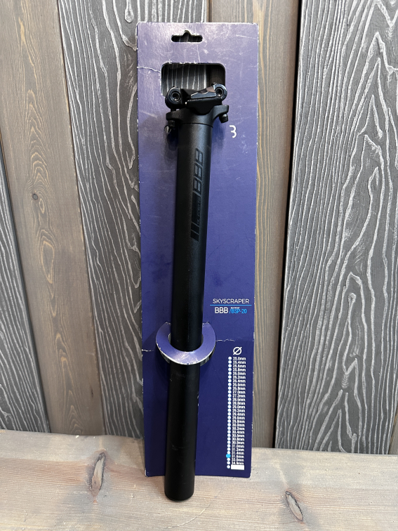 Подседельные штыри Подседельный штырь BBB BSP-20 SkyScraper Артикул 8716683005608, 8716683005509, 8716683005257, 8716683005332, 8716683005325, 8716683005516, 8716683005417