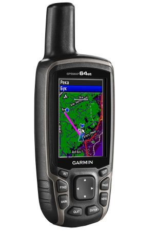 Навигаторы Навигатор Garmin GPSMAP 64st Russia Артикул 