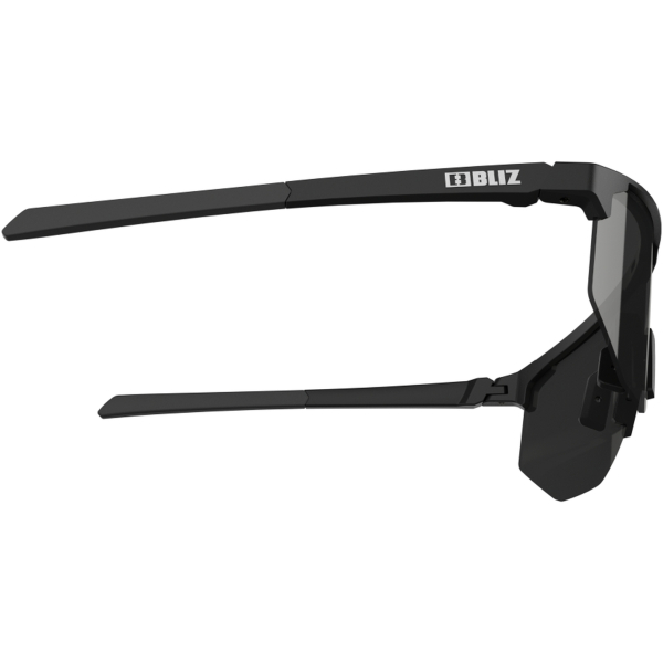 Очки Очки спортивные Bliz Hero Matt Black линза Smoke w silver mirror Артикул 