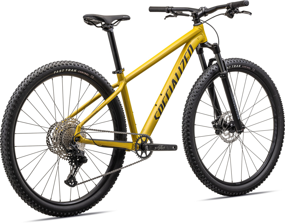 Купить Specialized Rockhopper Expert 29 2025 Satin Metallic Sulphur / Obsidian Артикул 91524-3505, 91524-3504, 91524-3502, 91524-3506, 91524-3503