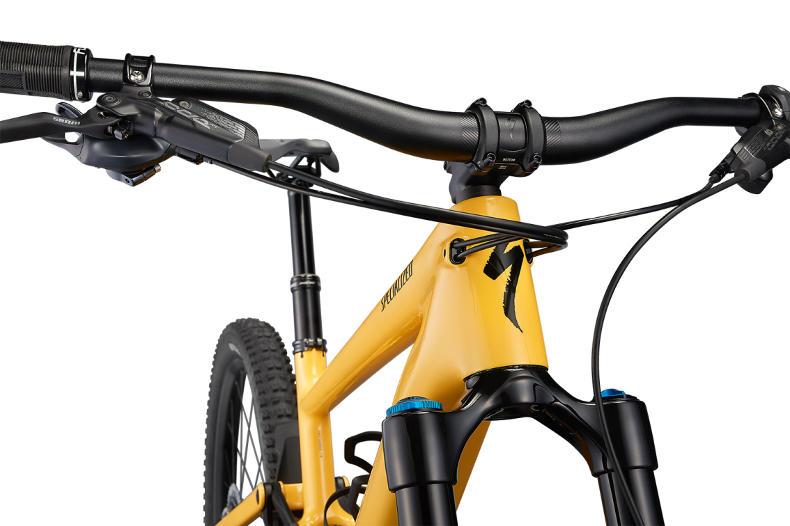 TURBO KENEVO - Больше трейлов! Specialized Turbo Kenevo SL Expert 2021 Gloss Brassy Yellow / Black Артикул 98021-3603, 98021-3605, 98021-3604, 98021-3602