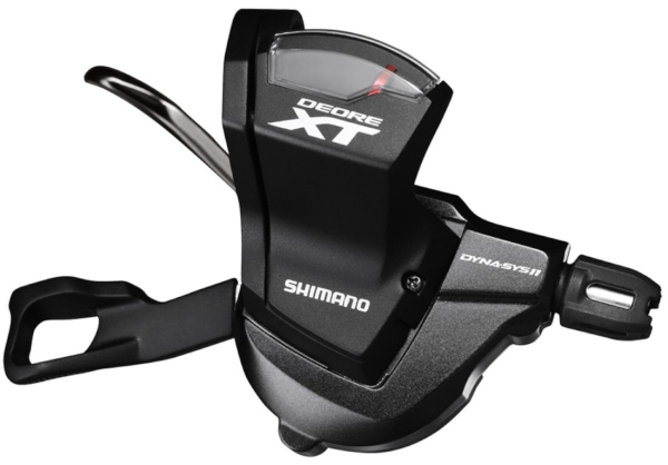 Шифтер Shimano XT M8000 ( прав, 11ск. тр. с оплеткой)
