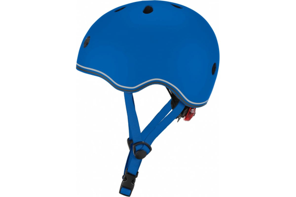 Шлем детский Globber Go Up Lights (синий XXS/XS)