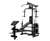 Мультистанции Силовой комплекс DFC HomeGym со скамьей D854 Артикул 