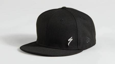 Шапки, кеппи, бейсболки Кепка Specialized New Era 9Fifty Snapback Metal Black Артикул 