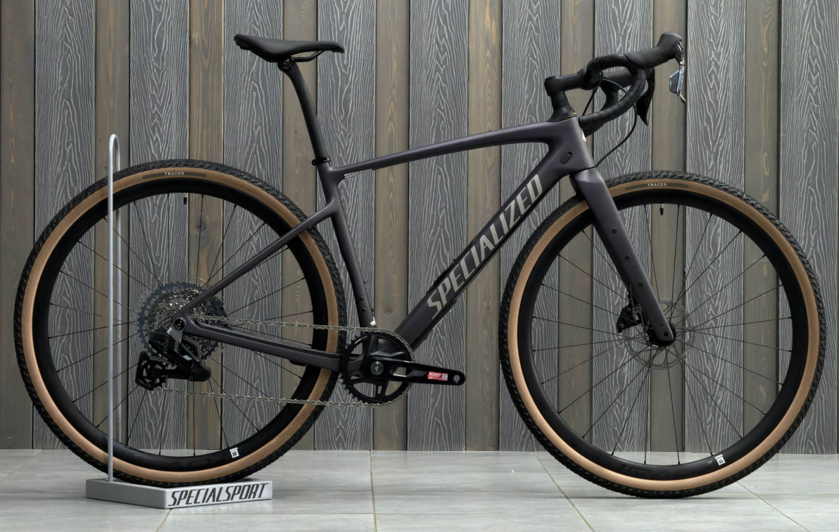 Гравийные велосипеды, комфорт плюс Specialized Diverge 4 Expert 2026 SRAM Rival XPLR Nebula Metallic/ Sandstone Metallic Артикул 95426-3249, 95426-3256, 95426-3254, 95426-3258, 95426-3252, 95426-3261