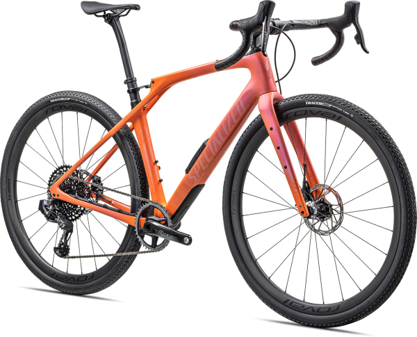 Гравийные велосипеды, комфорт плюс Specialized Diverge STR Pro Carbon 2023 Satin Blaze/Violet Ghost Pearl Fade Артикул 96223-1058, 96223-1056, 96223-1054, 96223-1061, 96223-1052, 96223-1049