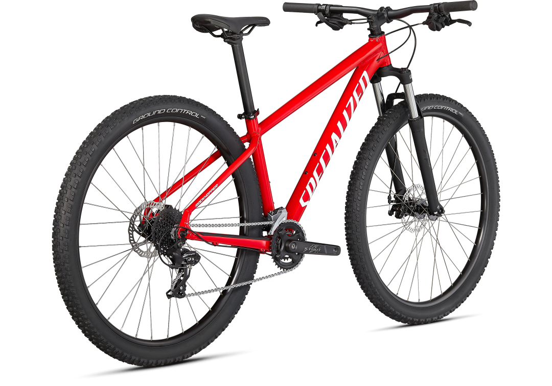 Купить Specialized Rockhopper 26 2021 Gloss Flo Red / White Артикул 91820-8500