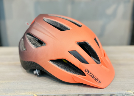 Шлемы Шлем детский Specialized Shuffle Child Led Mips Satin Blaze/Smoke Fade Артикул 60021-1602