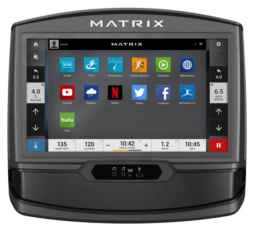 Беговые дорожки MATRIX TF50XIR Артикул 
