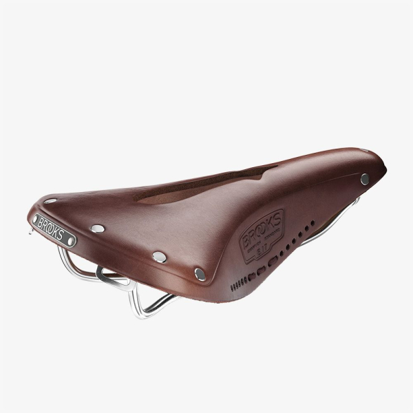 седло brooks b17 carved brown