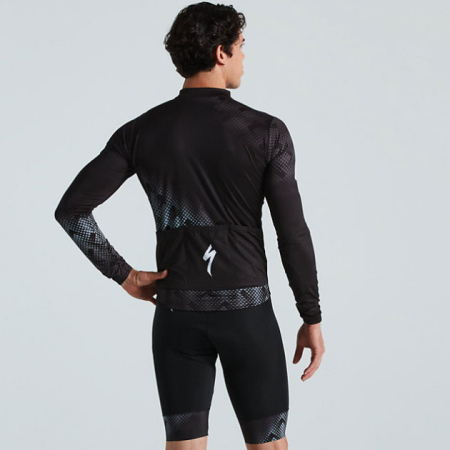 Джерси, толстовки, худи Джерси Specialized RBX Comp Logo LS men black 2021 Артикул 644-91474, 644-91472, 644-91473, 644-91476, 644-91475