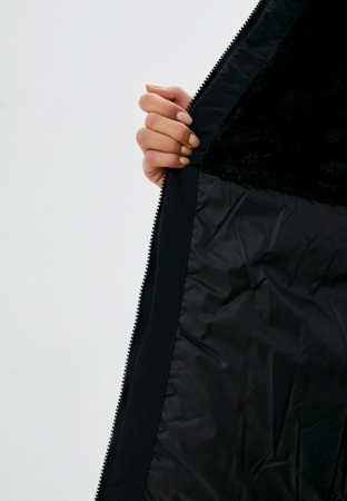 Куртки Парка женская Reebok OW URBAN FLEECE PARKA black Артикул HG8929M