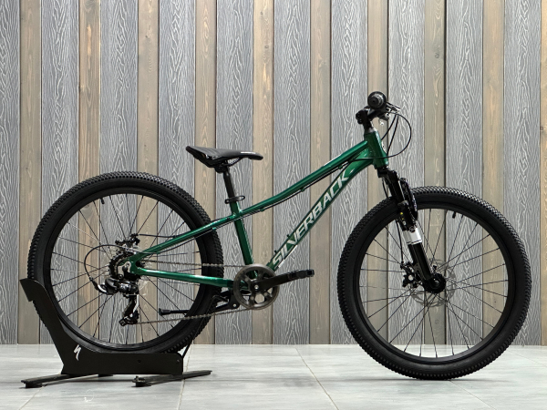 Silverback Spyke B 24 2026 Emerald Green