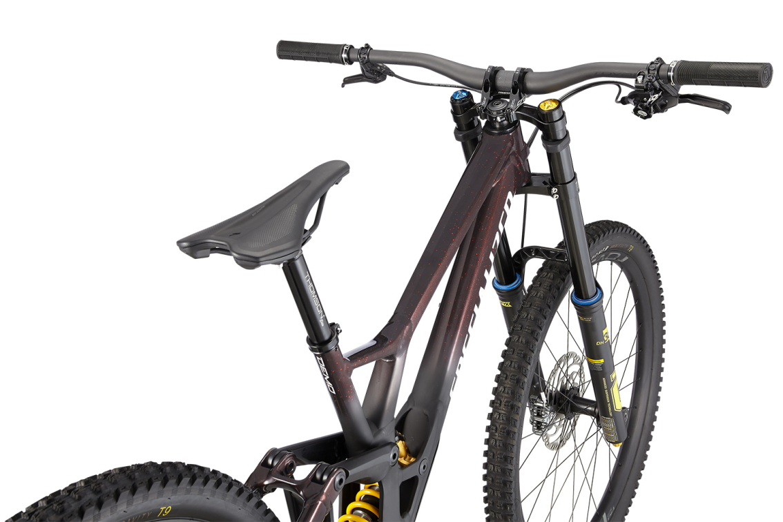 Купить Specialized Demo Race 2022 Gloss Red Onyx/Flo Red Speckles/Satin Black/Dove Grey Артикул 94522-0003, 94522-0002, 94522-0004