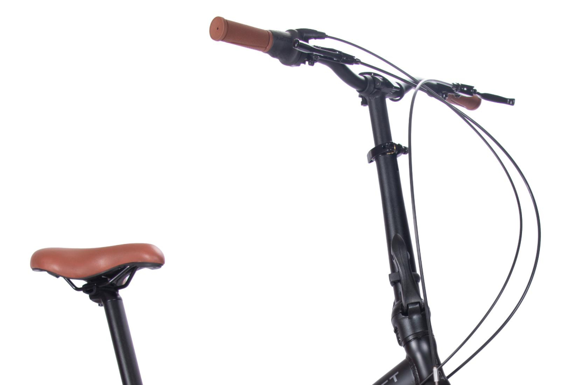 Складные велосипеды Aspect Komodo 3 2025 Черный Артикул 4640258345377