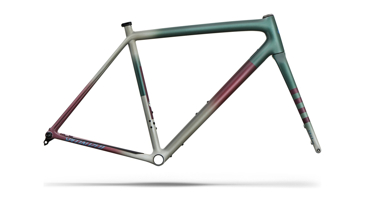 Рамы шоссе, гревел рама Specialized Crux FACT 10r Carbon 2026 Dolomite Артикул 71426-7056, 71426-7049, 71426-7058, 71426-7054, 71426-7052, 71426-7061