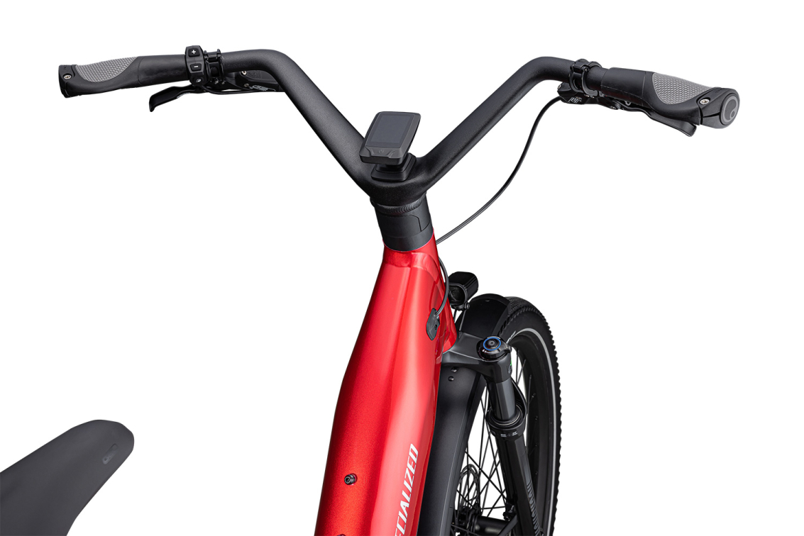 TURBO COMO - современный уровень комфорта Specialized Turbo Como 5.0 IGH 2023 Red Tint / Silver Reflective Артикул 90422-2602, 90422-2603, 90422-2604