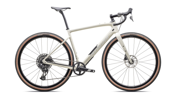 Specialized Diverge Comp Carbon 2025 Gloss Birch / White