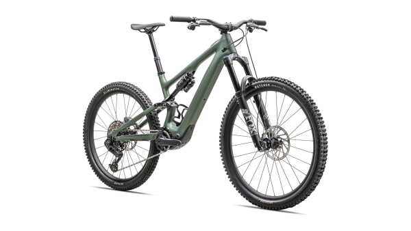 Specialized Turbo Levo SL Comp Carbon 2025 Cypress Metallic / Cypress / Dark Moss Green