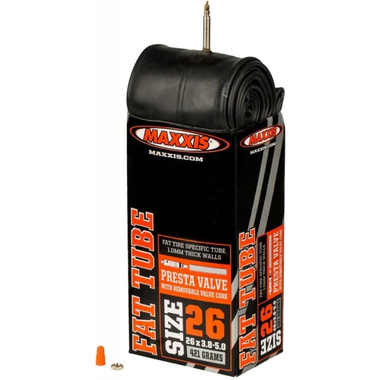Камеры Камера 26 Maxxis 2020 Fat/Plus Tube 26x3.8/5.0 FVSEP Вело ниппель Артикул 