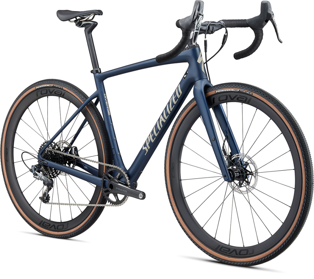 Гравийные велосипеды Specialized Diverge Expert X1 2020 темно-синий Артикул 95420-3148, 95420-3152, 95420-3154, 95420-3156, 95420-3158, 95420-3161
