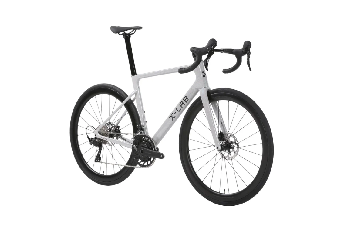Шоссейные велосипеды X-Lab RS7 Shimano 105 + Branta C50 Base 2027 Angel Wing White Артикул 9250-00014, 9250-00016, 9250-00013, 9250-00011, 9250-00015, 9250-00012