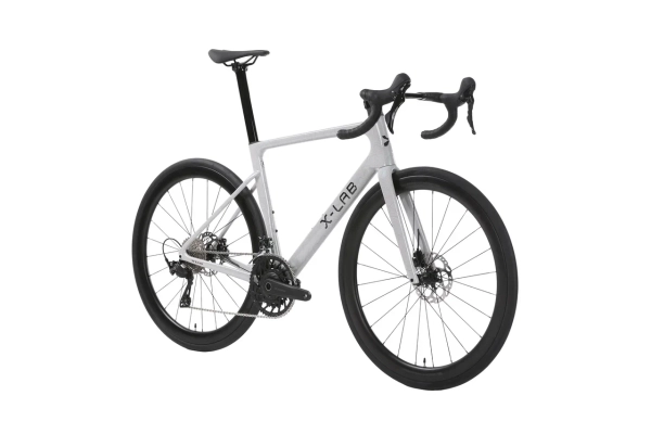 X-Lab RS7 Shimano 105 + Branta C50 Base 2027 Angel Wing White