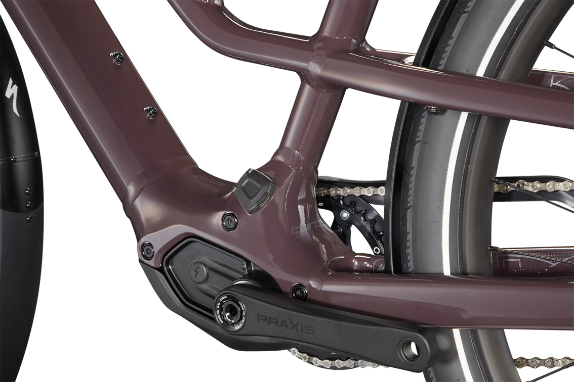 TURBO COMO - современный уровень комфорта Specialized Turbo Como SL 4.0 2023 Cast Umber / Transparent Артикул 90122-5003, 90122-5002, 90122-5004
