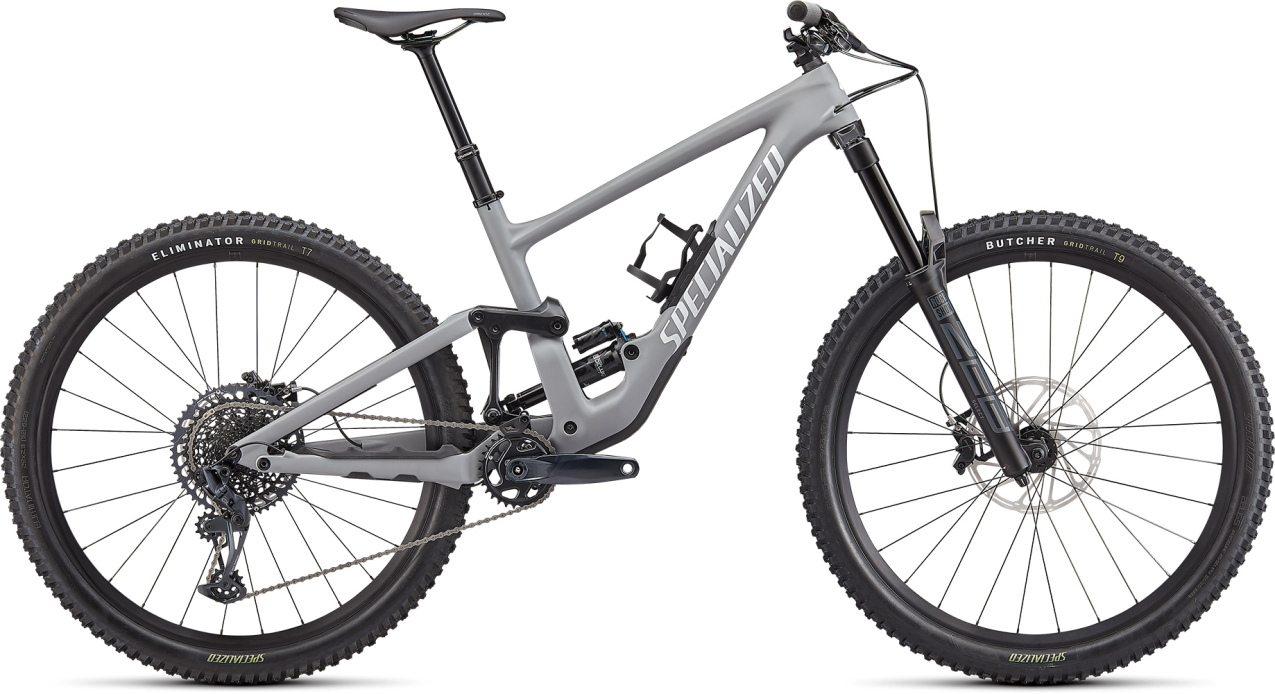 Купить Specialized Enduro Comp 2022 Satin Cool Grey/White Артикул 93622-5103, 93622-5104, 93622-5105, 93622-5102