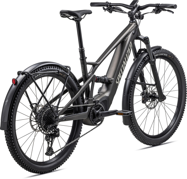 Specialized Turbo Tero X 4.0 2023 Gunmetal / White Mountains
