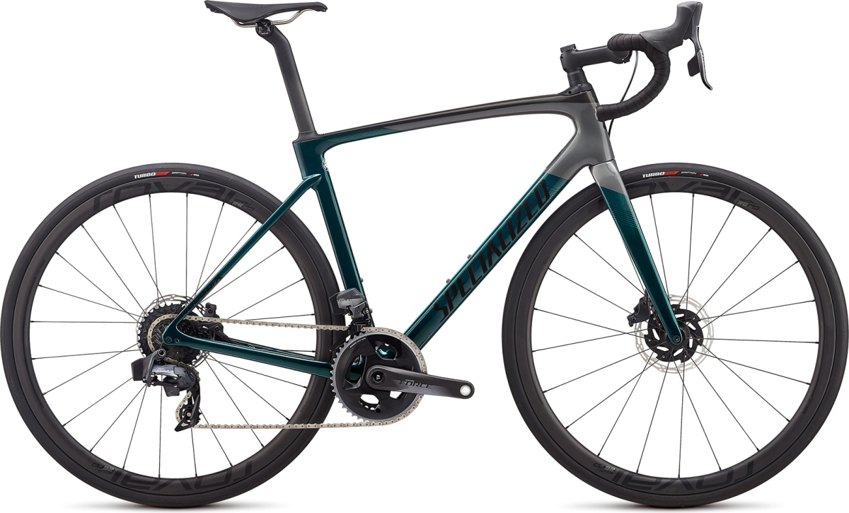 Шоссейные велосипеды Specialized Roubaix PRO SRAM ETAP 2020 Gloss Teal Tint/Charcoal/Blue Артикул 94420-1044, 94420-1049, 94420-1052, 94420-1054, 94420-1056, 94420-1058, 94420-1061