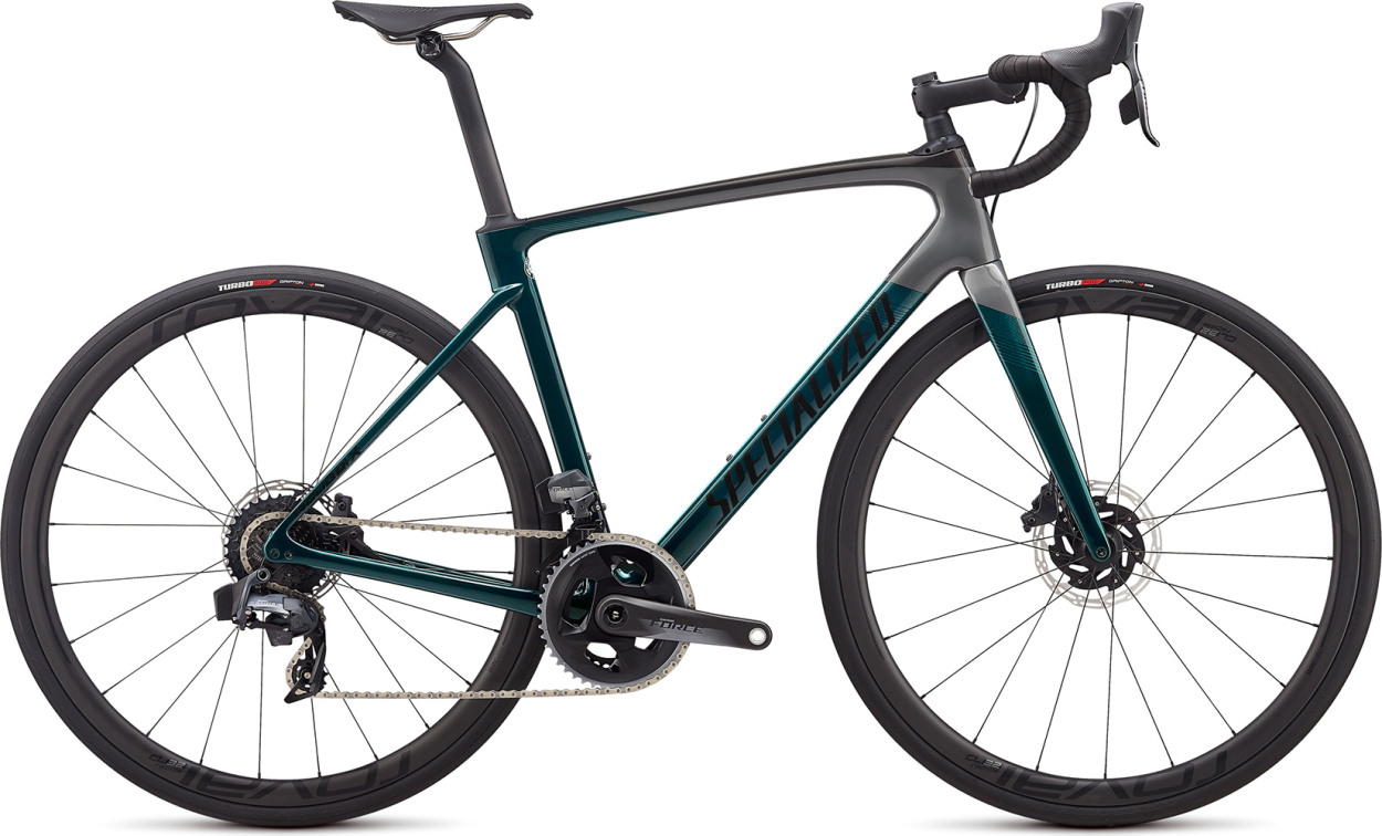Шоссейные велосипеды Specialized Roubaix PRO SRAM ETAP 2020 Gloss Teal Tint/Charcoal/Blue Артикул 94420-1058, 94420-1061, 94420-1054, 94420-1056, 94420-1044, 94420-1052, 94420-1049