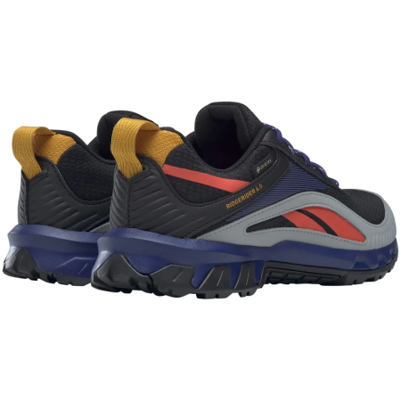 Кроссовки Кроссовки женские Reebok Ridgerider 6 GTX core black/bold purple/orange flare Артикул GX22479.5, GX224710, GX22479, GX22477, GX22478.5, GX224710.5
