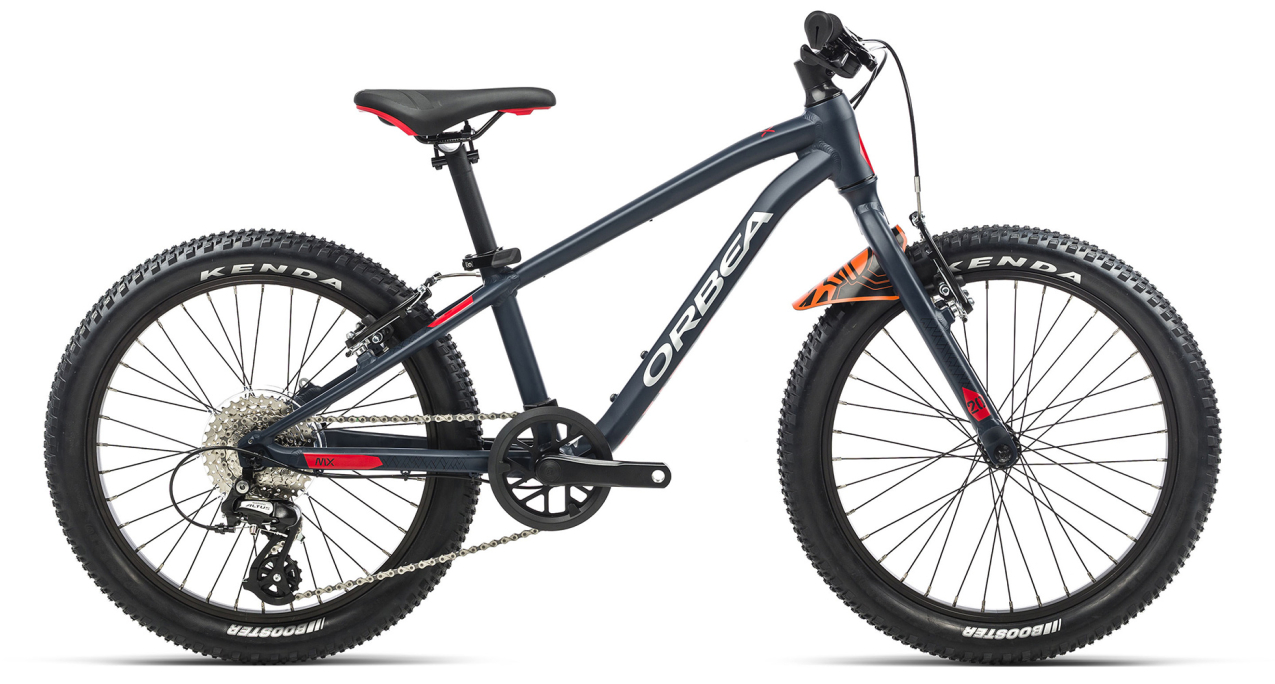 Для мальчиков с 6-ти до 7-ми лет Orbea MX 20 TEAM Altus синий/красный Артикул 