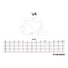 Шоссейные велосипеды Colnago V4 Ultegra Di2 12v Vision SC45 VDLB / Голубой Артикул 1CCL.V04.0TU.U2E.VS5.VDLB420, 1CCL.V04.0TU.U2E.VS5.VDLB550, 1CCL.V04.0TU.U2E.VS5.VDLB455