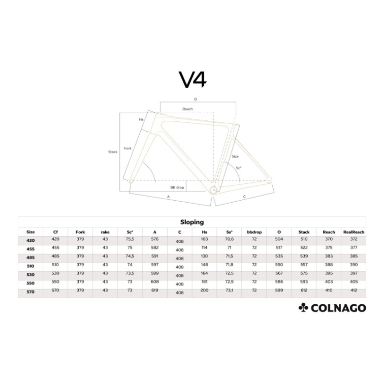 Шоссейные велосипеды Colnago V4 Ultegra Di2 12v Vision SC45 VDLB / Голубой Артикул 1CCL.V04.0TU.U2E.VS5.VDLB420, 1CCL.V04.0TU.U2E.VS5.VDLB550, 1CCL.V04.0TU.U2E.VS5.VDLB455