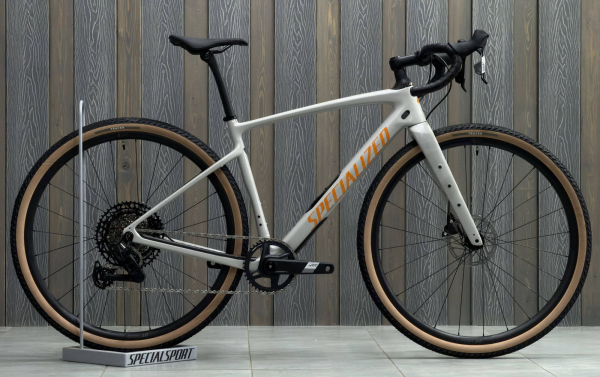 Specialized Diverge 4 Comp Carbon 2026 SRAM Apex AXS Dolomite Metallic/ Orange Zest