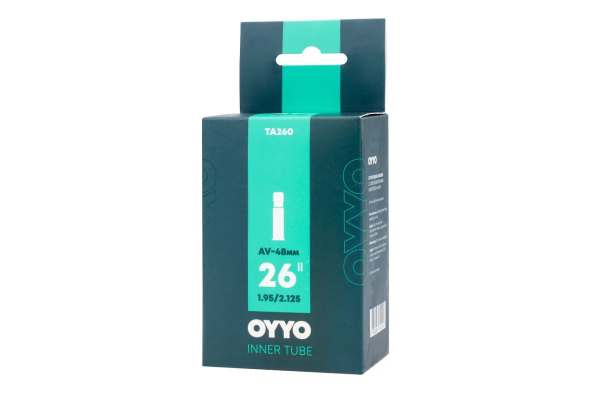 камера 26 oyyo ta260 26х1.95/2.125 av48