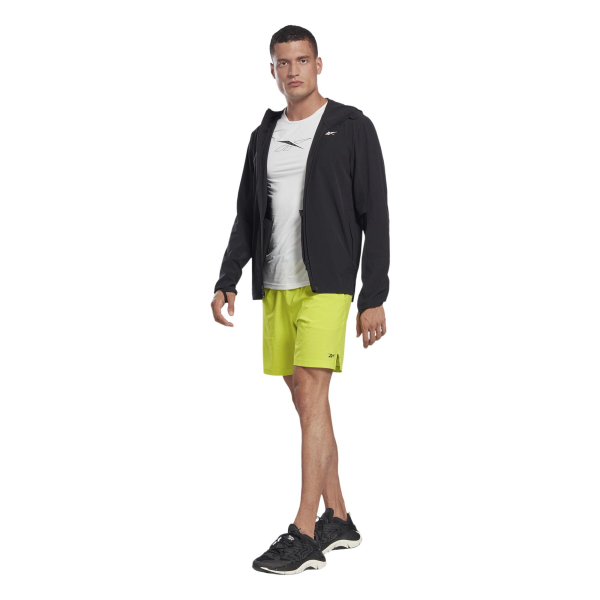 Куртки Куртка Reebok UBF Speed Jacket black Артикул H62047XS, H62047S, H62047XL, H62047M, H620472XL, H62047L