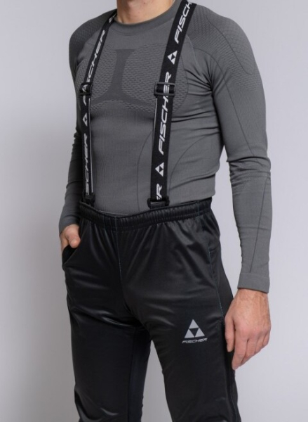 Брюки и тайтсы Брюки мужские Fischer Softshell Warm black Артикул 2000999757983, 2000999757990