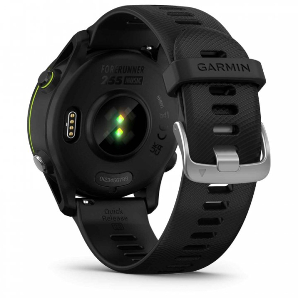 Спортивные часы Спортивные часы Garmin Forerunner 255 Music, GPS, черный Артикул 