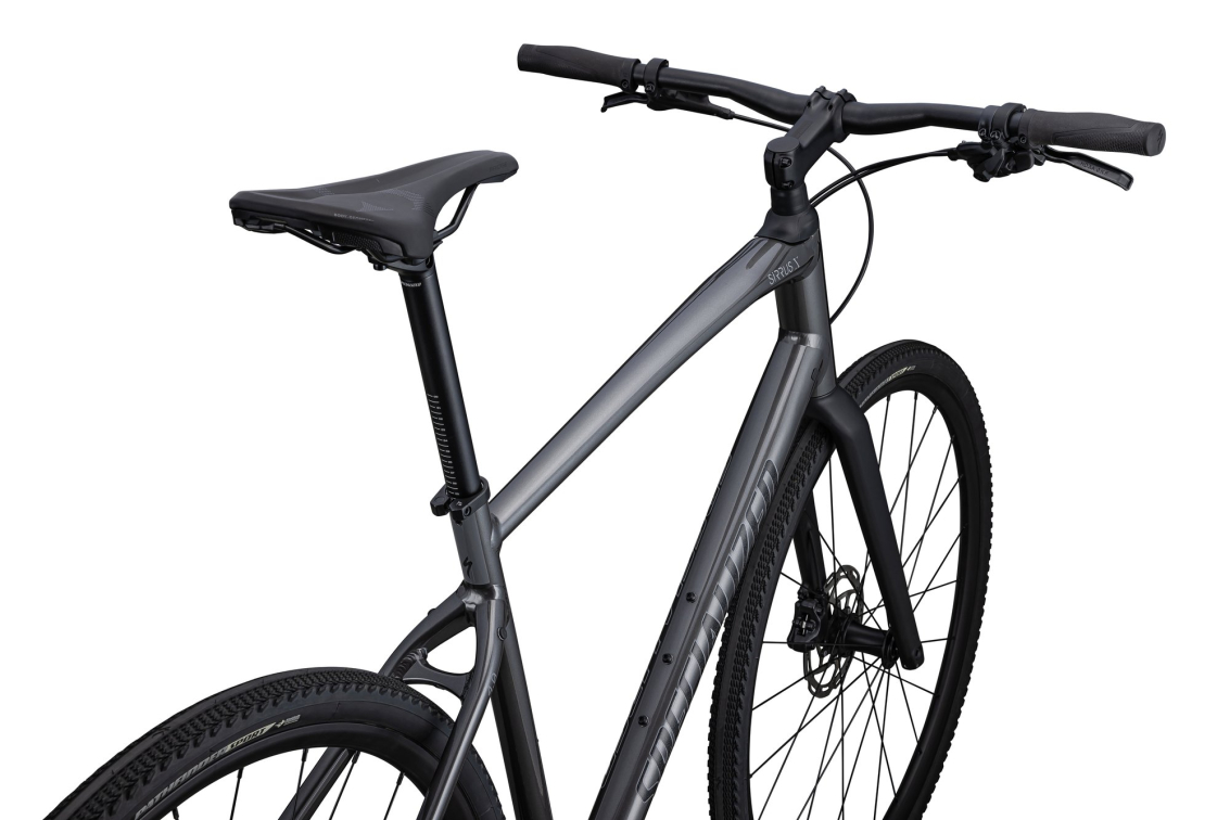 Городские велосипеды Specialized Sirrus X 4.0 2022 Gloss Smoke / Cool Grey / Satin Black Reflective Артикул 92422-5102, 92422-5104, 92422-5101, 92422-5105, 92422-5100, 92422-5103