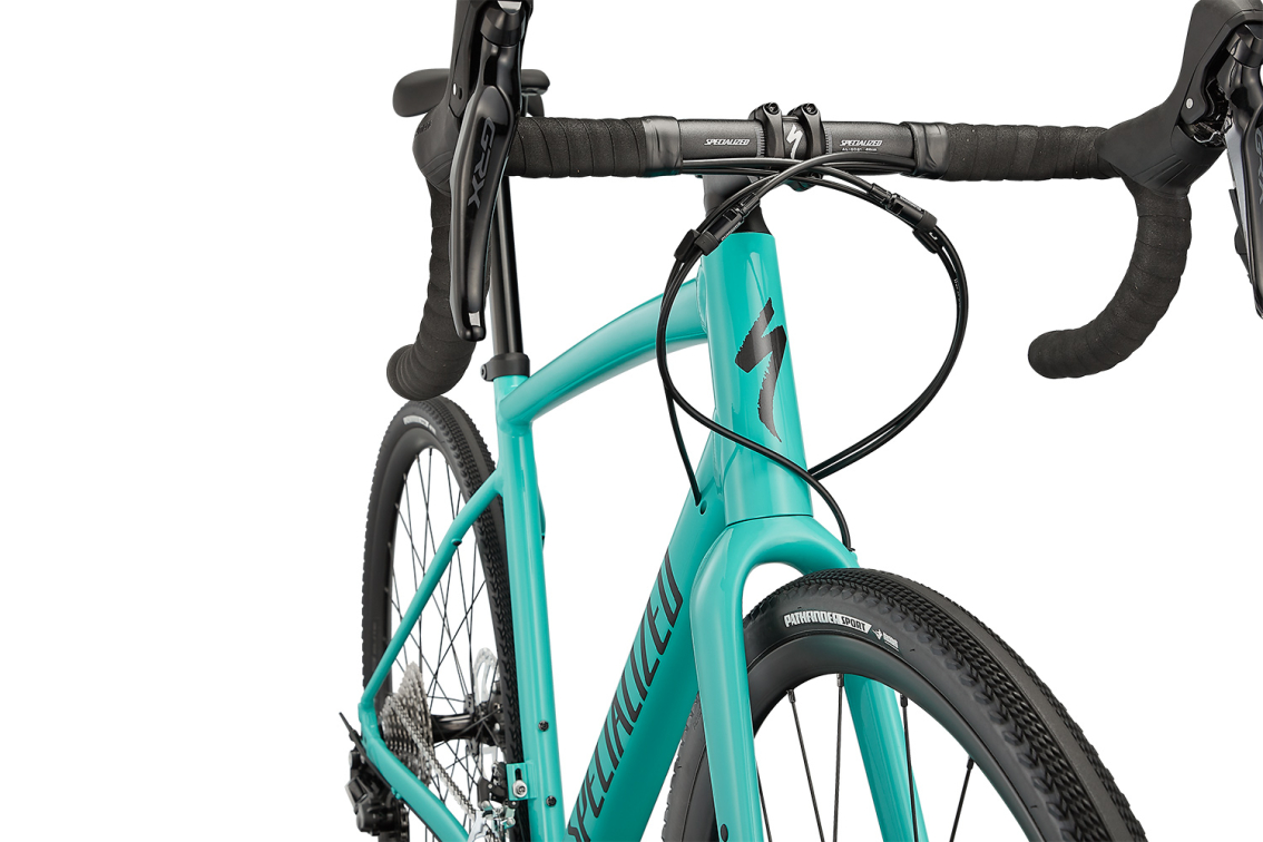 Гравийные велосипеды, ригиды Specialized Diverge Elite E5 2022 Gloss Lagoon Blue/Smoke/Chrome/Clean Артикул 95422-4061, 95422-4044, 95422-4049, 95422-4054, 95422-4052, 95422-4058, 95422-4056
