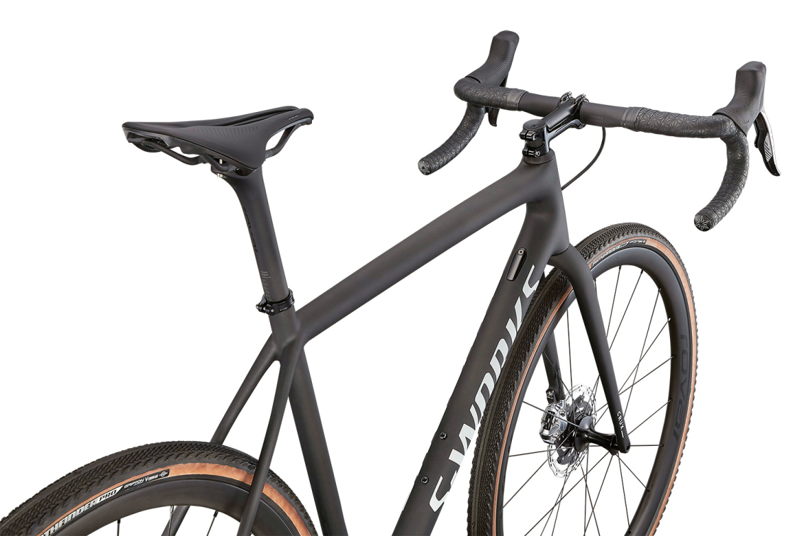 Циклокроссовые, внедорожные велосипеды Specialized S-Works Crux 2022 Satin Carbon / Spectraflair / Gloss Abalone Артикул 91422-0058, 91422-0056, 91422-0049, 91422-0061, 91422-0052, 91422-0054